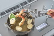 揚げもの温度調節機能
