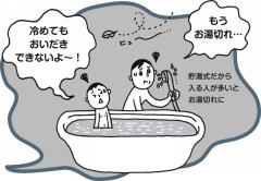 電気温水器の不満