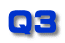 Ｑ３