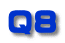 Ｑ８