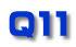 Ｑ11