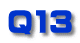 Ｑ13