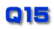 Ｑ15